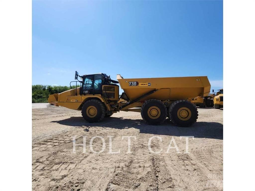 CAT 730 Zglobni demperji