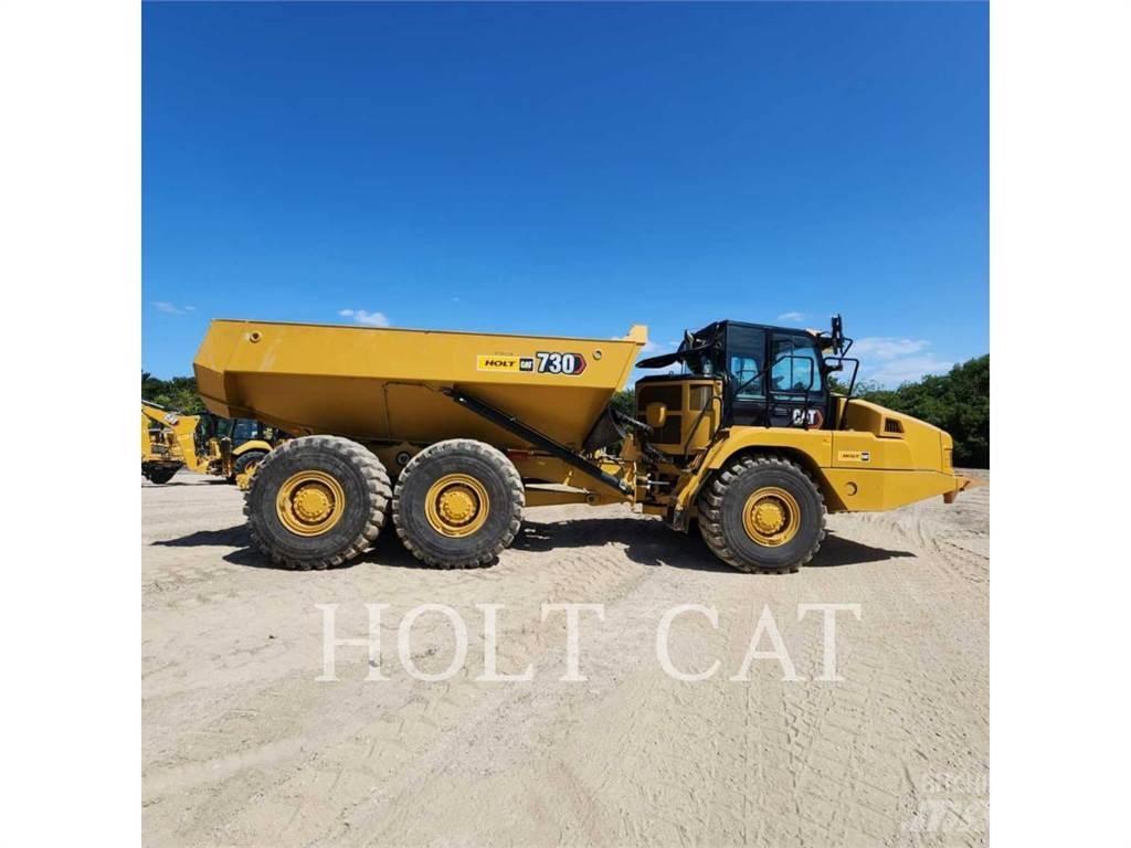 CAT 730 Zglobni demperji
