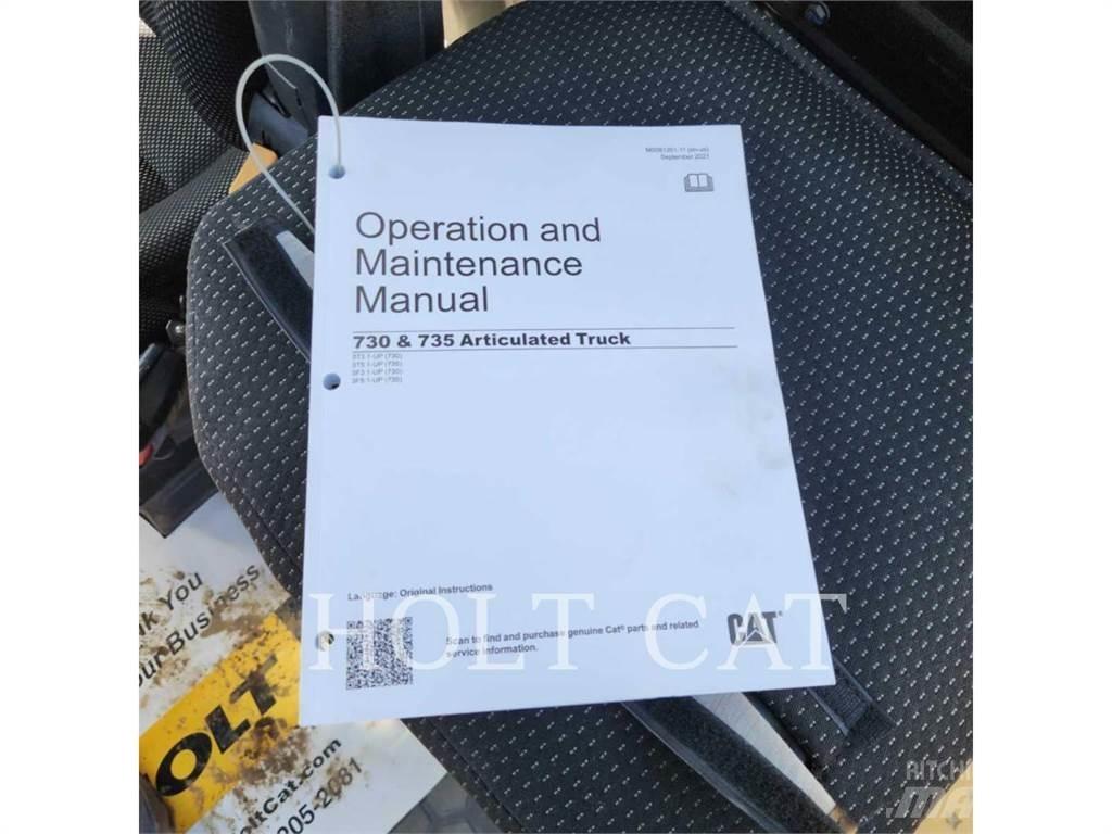 CAT 730 Zglobni demperji