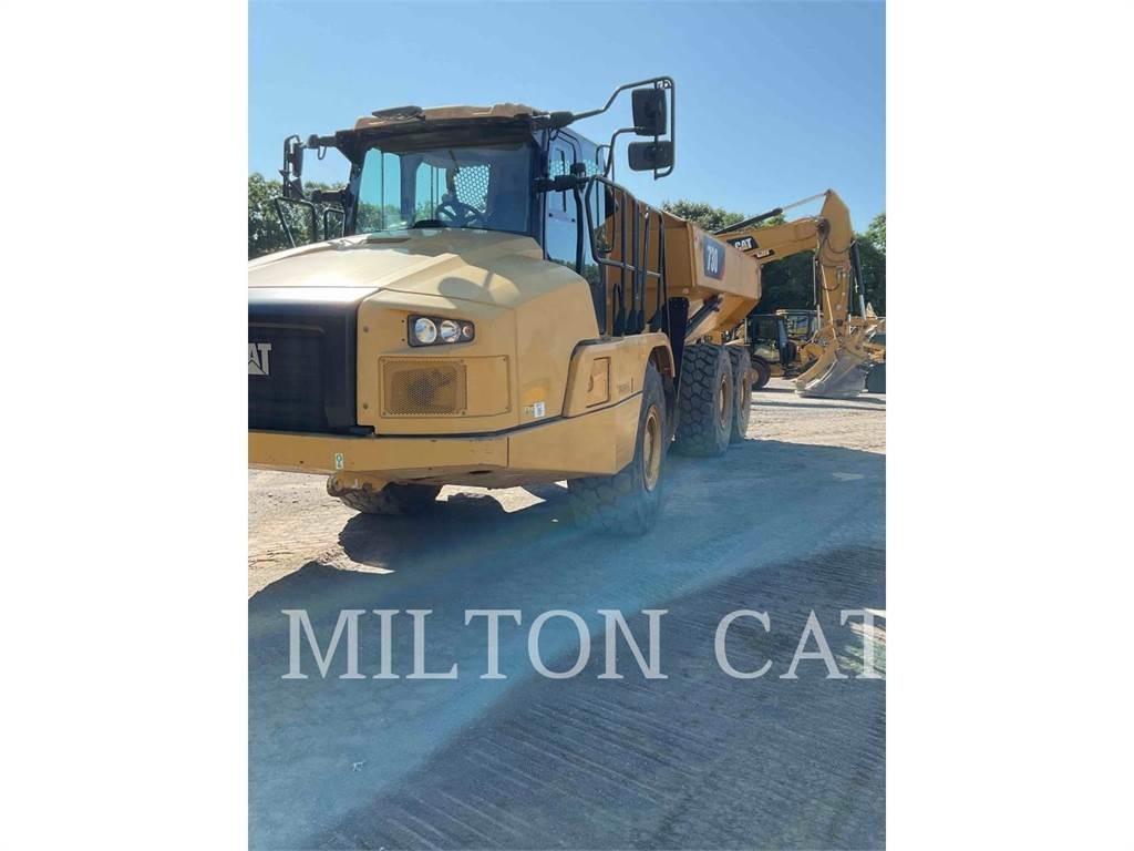 CAT 730 Zglobni demperji
