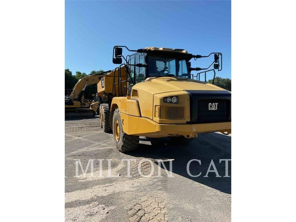 CAT 730 Zglobni demperji