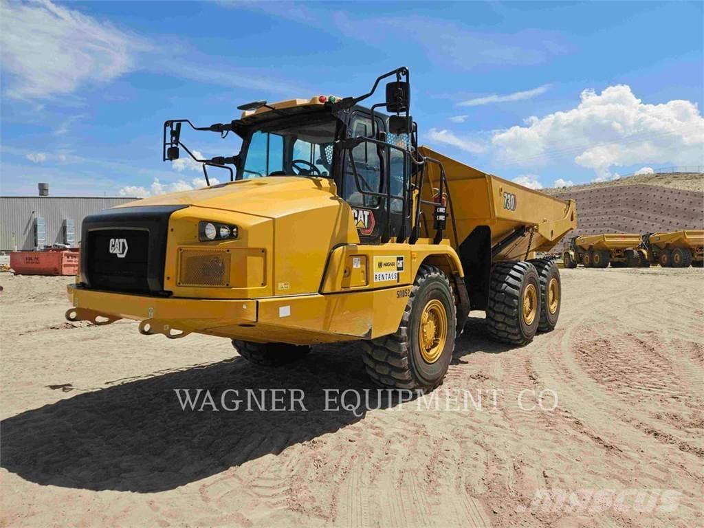 CAT 730 Zglobni demperji