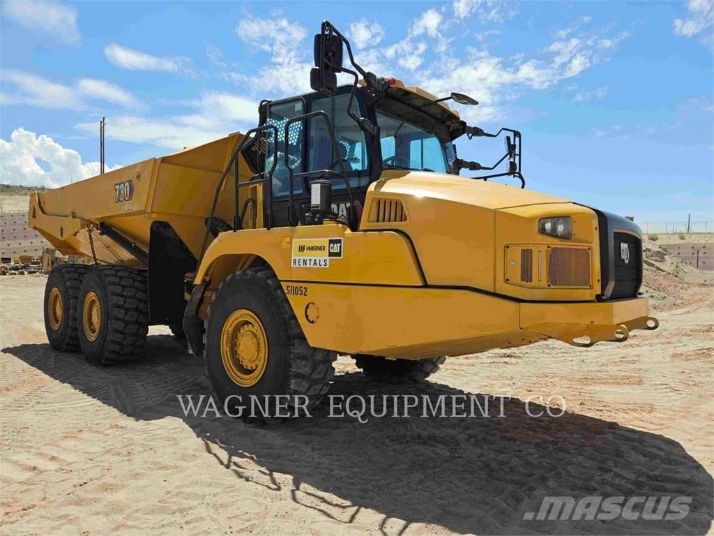 CAT 730 Zglobni demperji