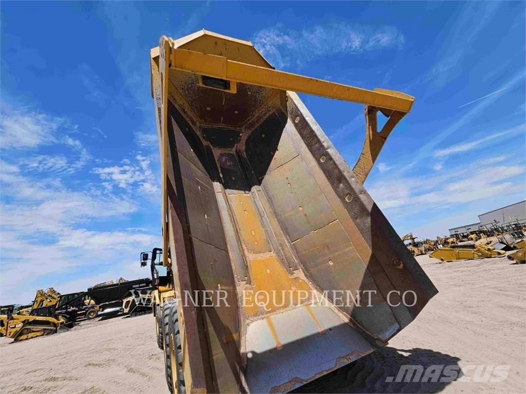 CAT 730 Zglobni demperji