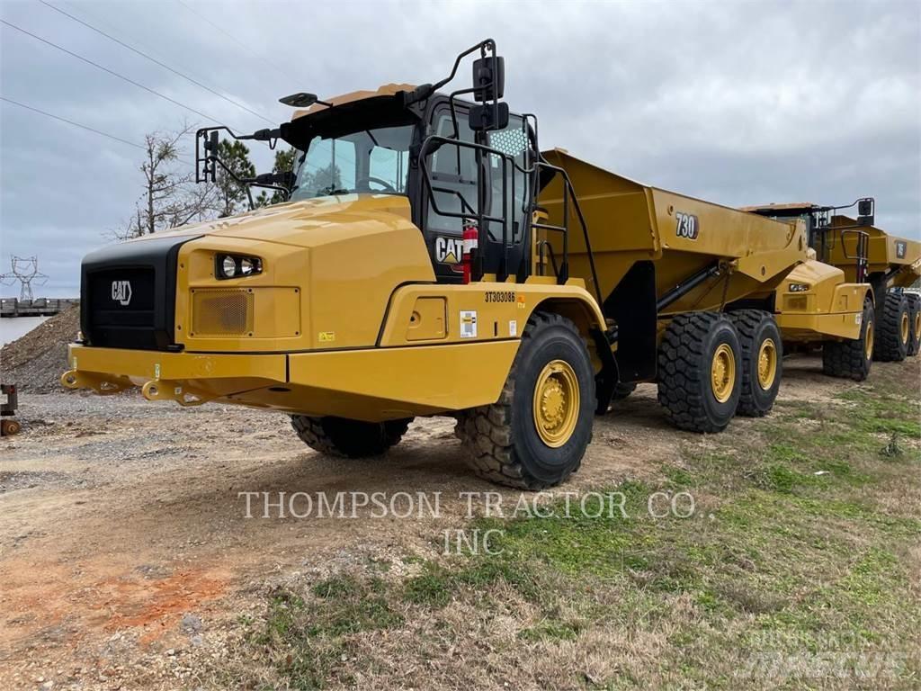 CAT 730 Zglobni demperji