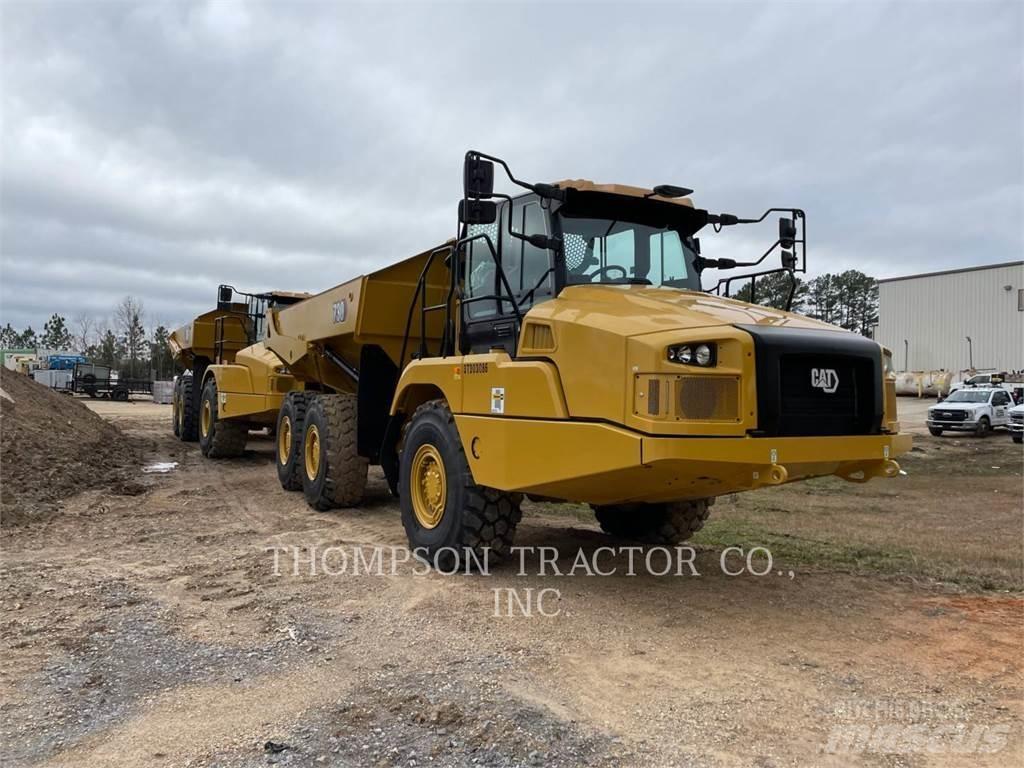 CAT 730 Zglobni demperji