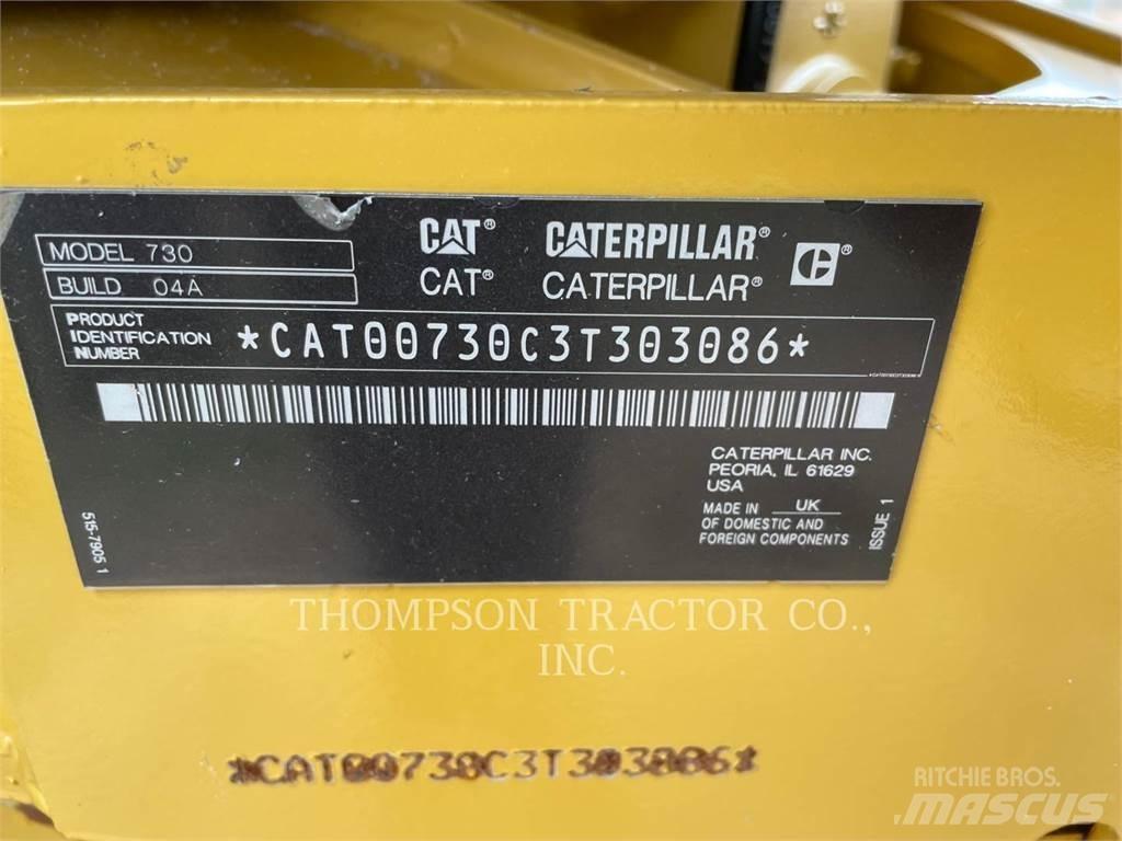 CAT 730 Zglobni demperji