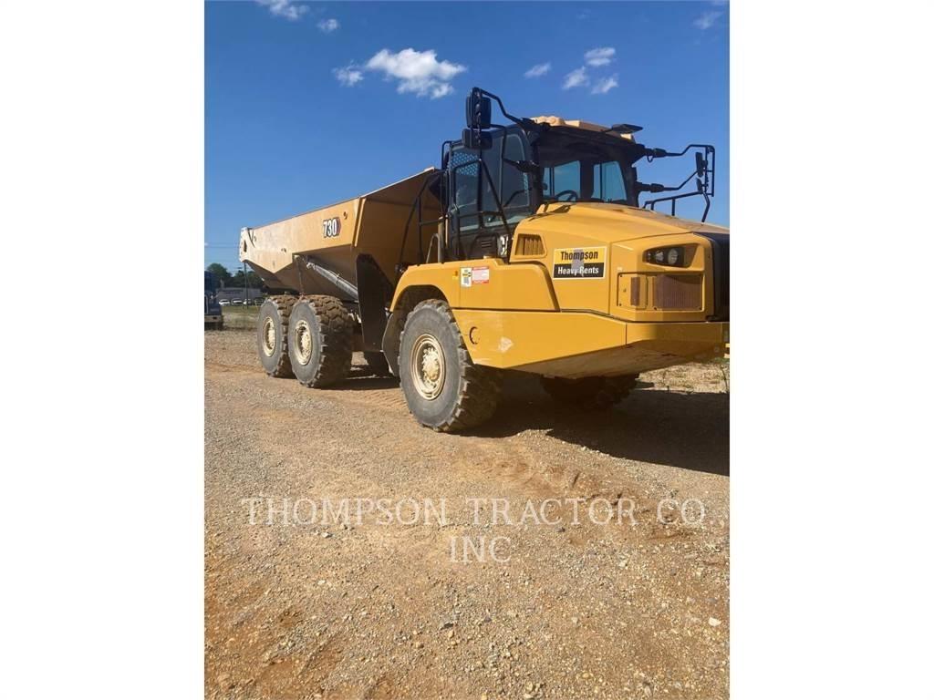 CAT 730 Zglobni demperji