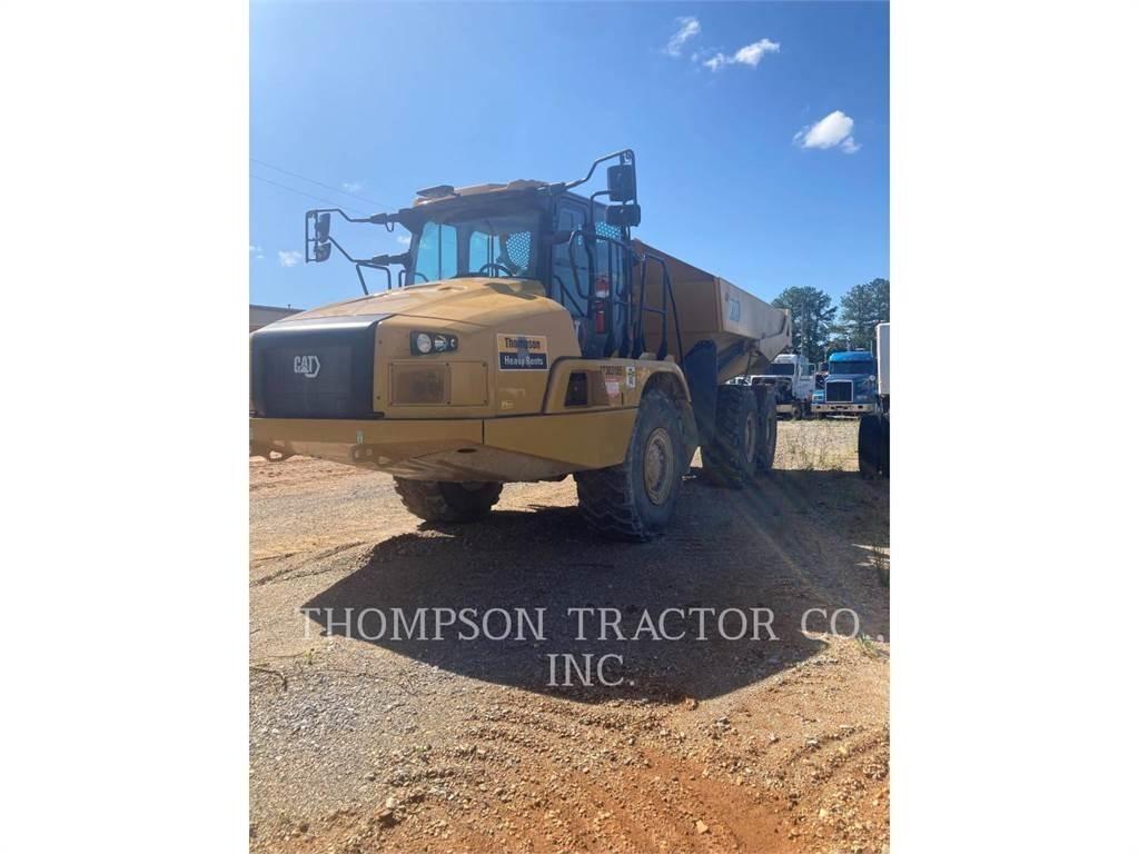 CAT 730 Zglobni demperji