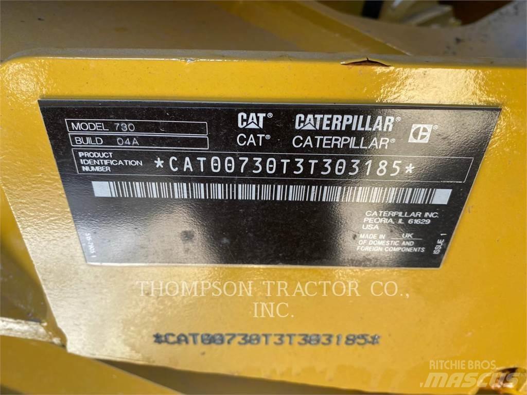 CAT 730 Zglobni demperji