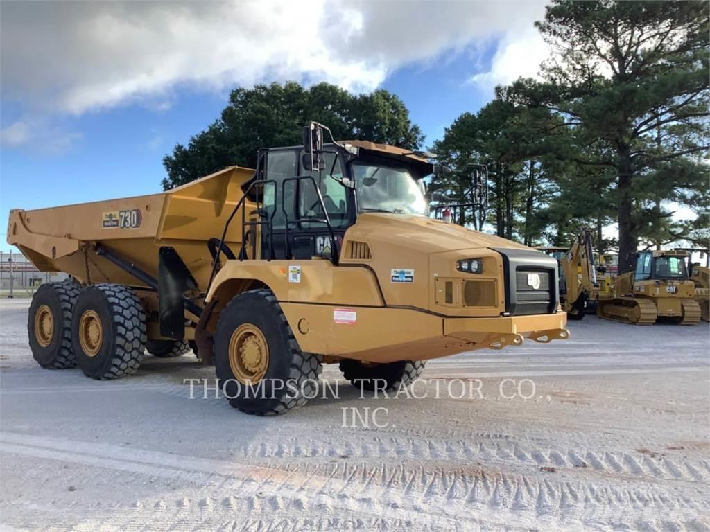 CAT 730 Zglobni demperji