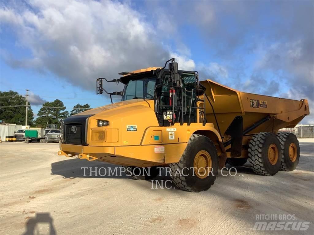 CAT 730 Zglobni demperji