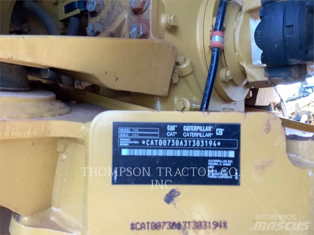 CAT 730 Zglobni demperji