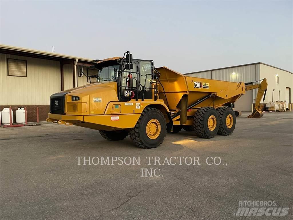 CAT 730 Zglobni demperji