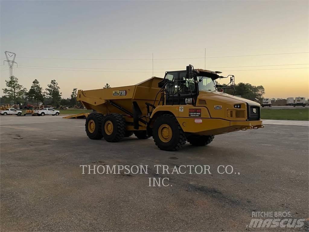 CAT 730 Zglobni demperji