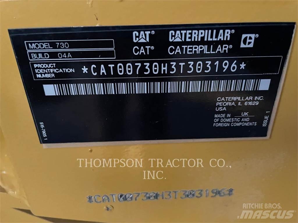 CAT 730 Zglobni demperji