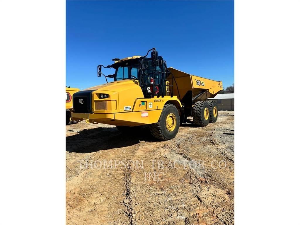 CAT 730 Zglobni demperji