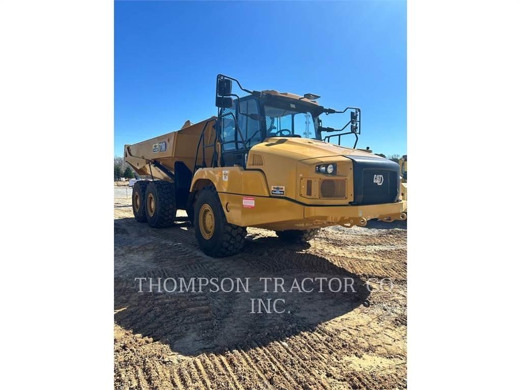CAT 730 Zglobni demperji