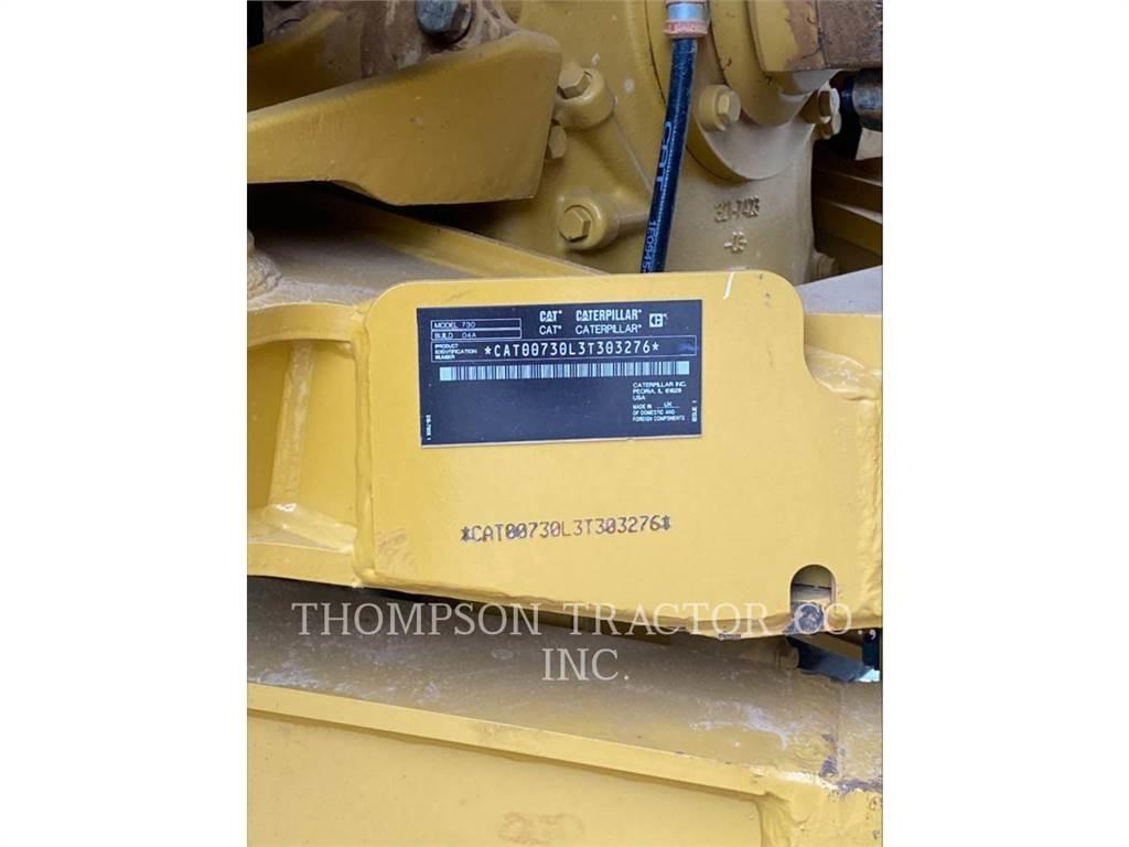 CAT 730 Zglobni demperji