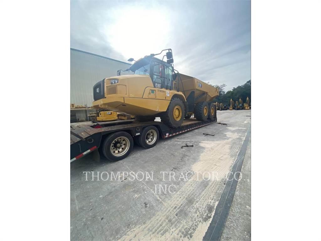 CAT 730 Zglobni demperji