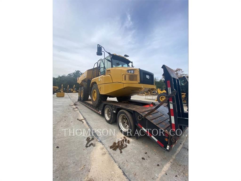 CAT 730 Zglobni demperji