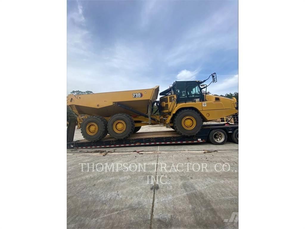 CAT 730 Zglobni demperji