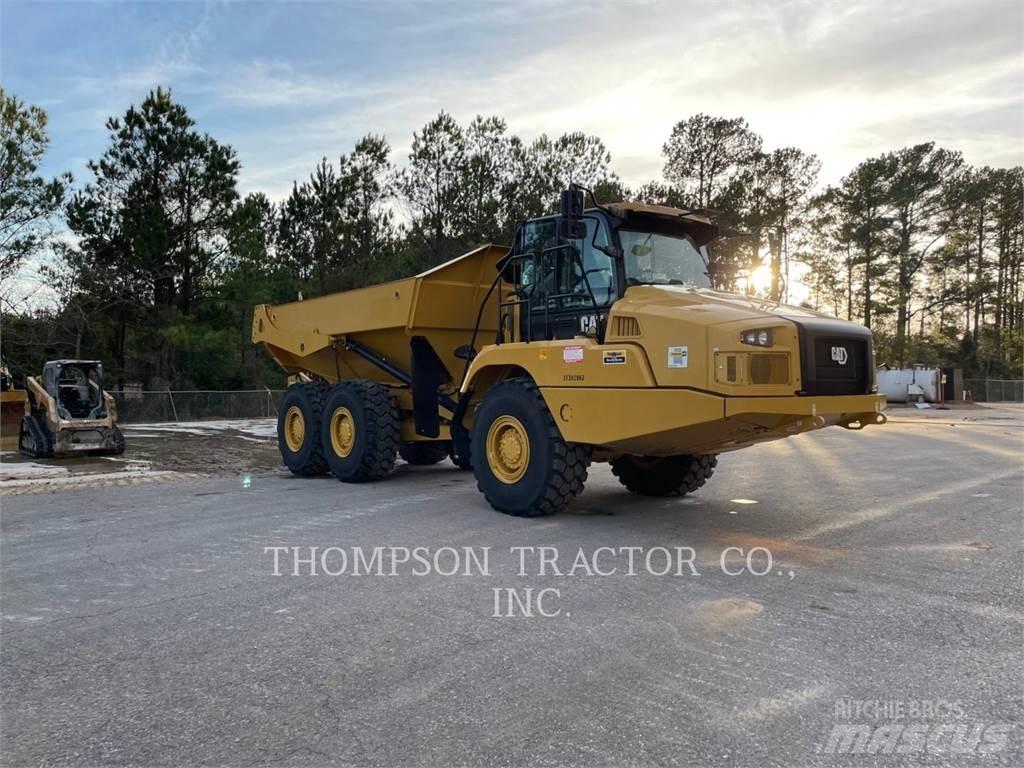 CAT 730 Zglobni demperji