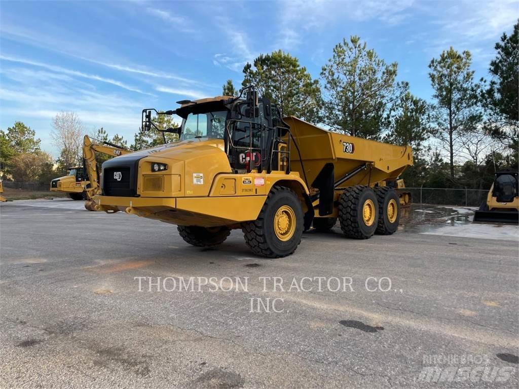 CAT 730 Zglobni demperji