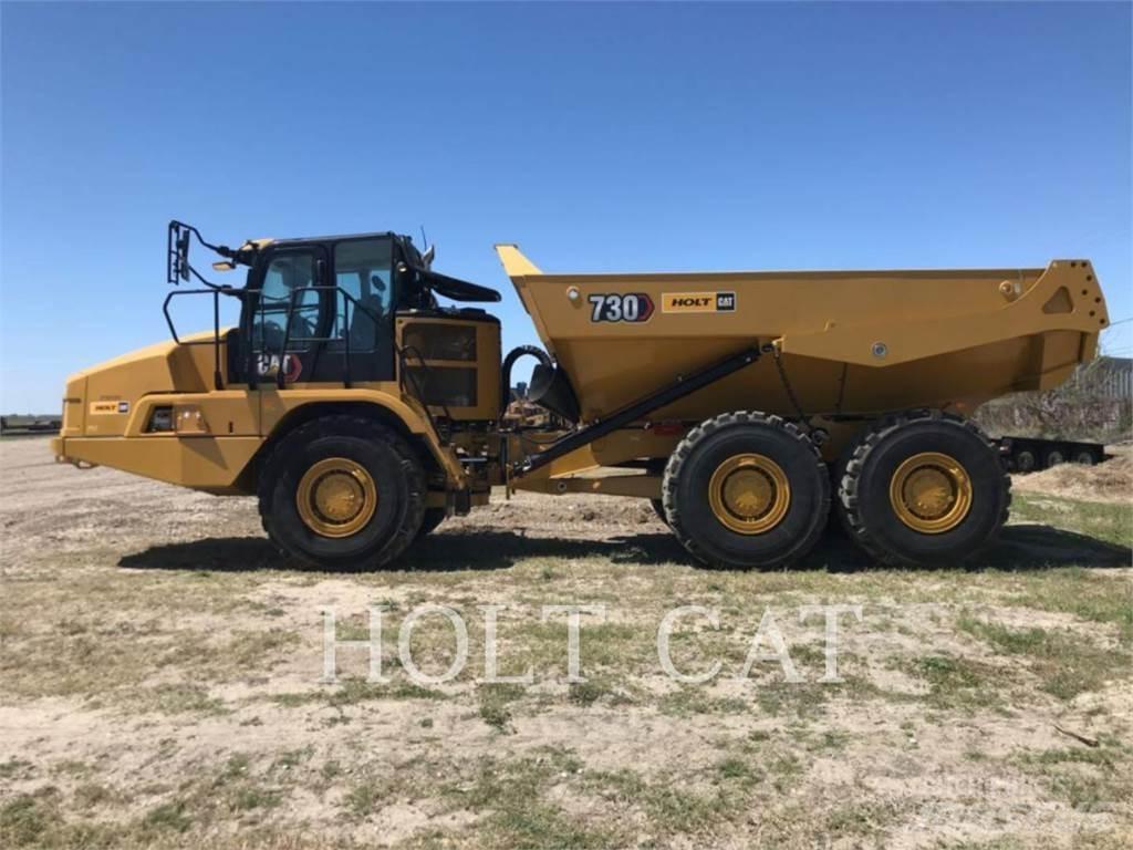 CAT 730 Zglobni demperji