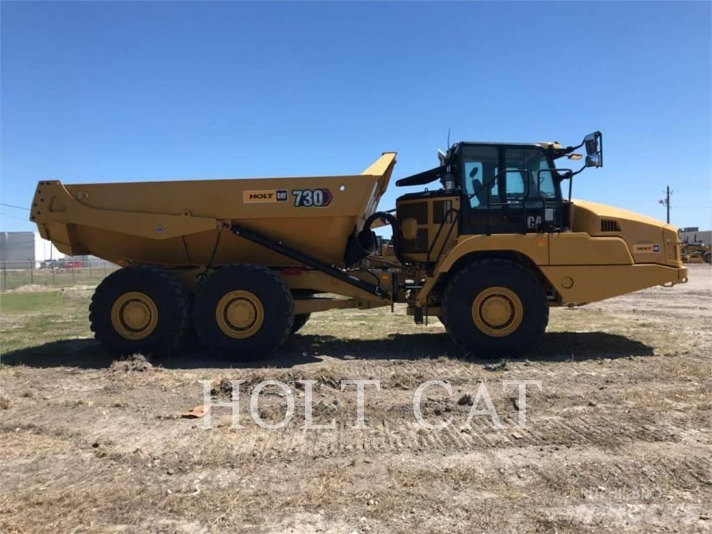 CAT 730 Zglobni demperji