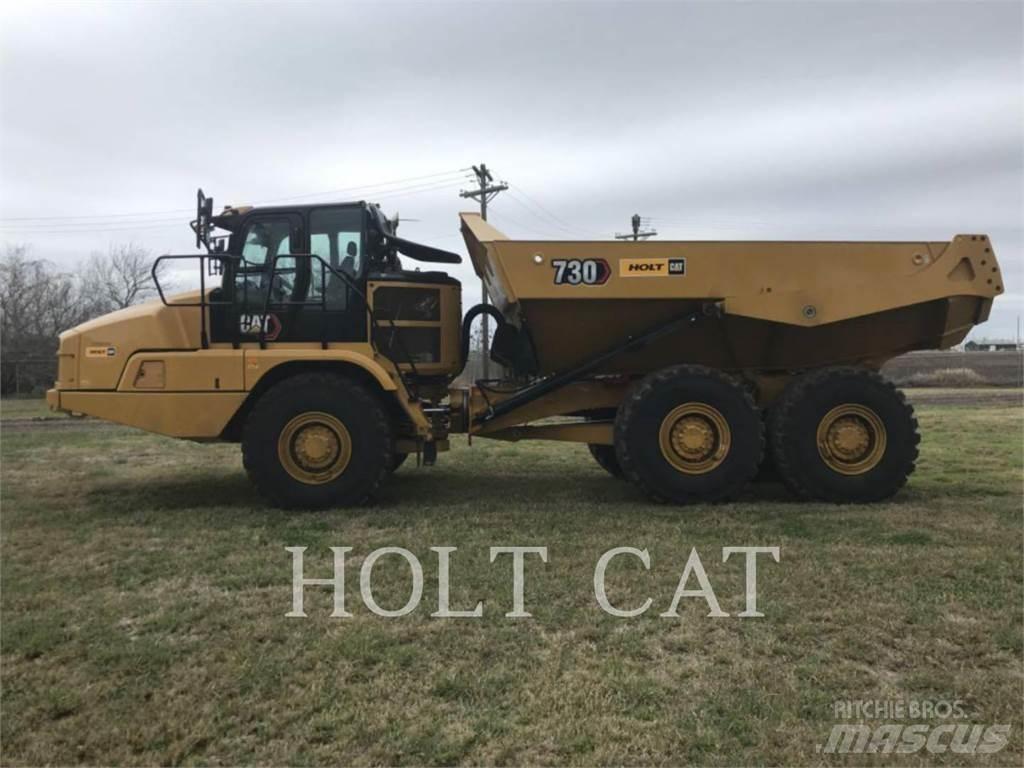 CAT 730 Zglobni demperji