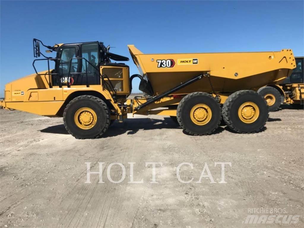 CAT 730 Zglobni demperji