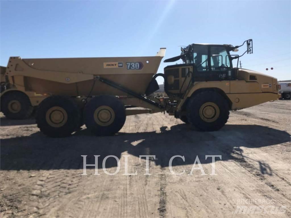 CAT 730 Zglobni demperji