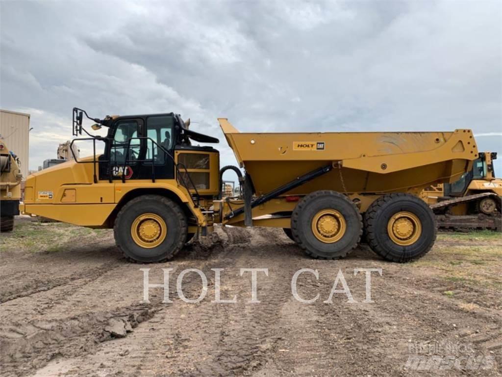 CAT 730 Zglobni demperji