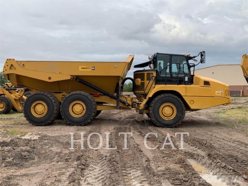 CAT 730 Zglobni demperji