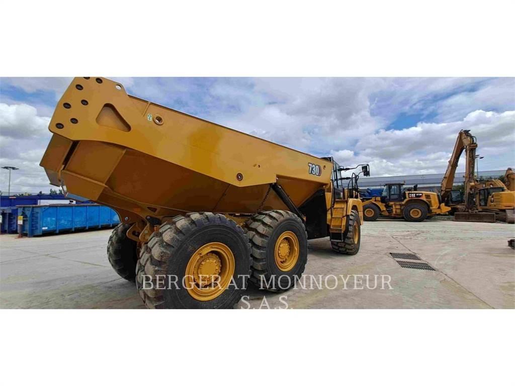 CAT 730 Zglobni demperji