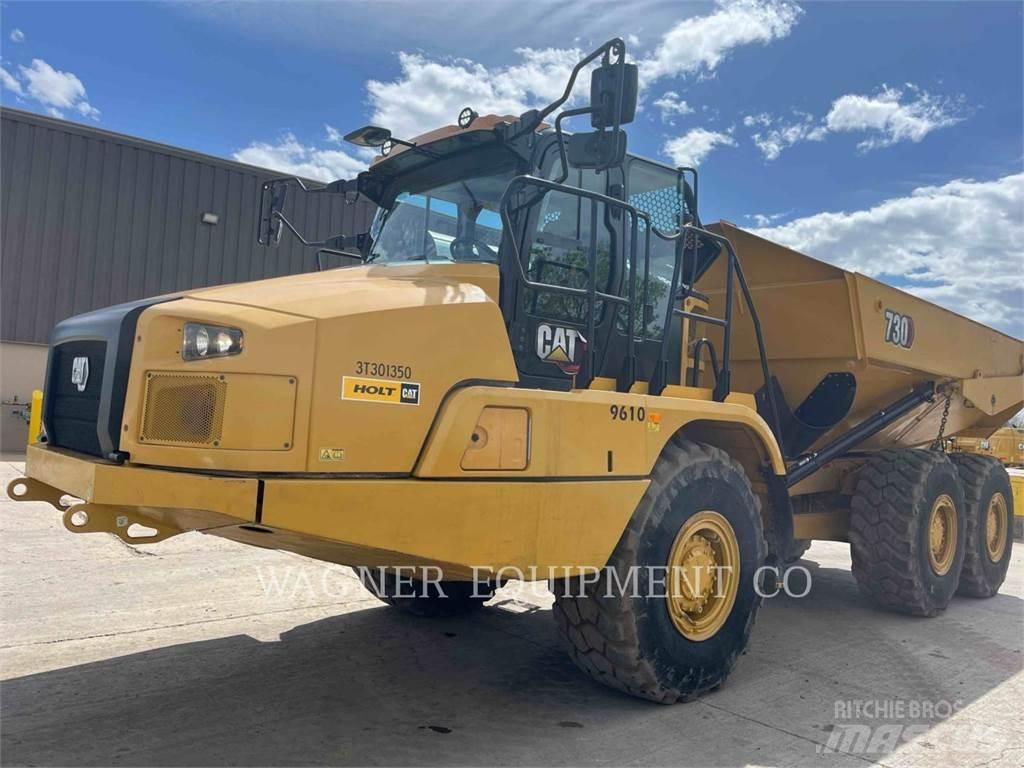 CAT 730 Zglobni demperji