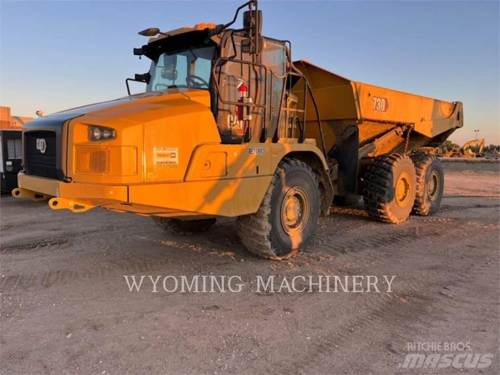CAT 730 Zglobni demperji