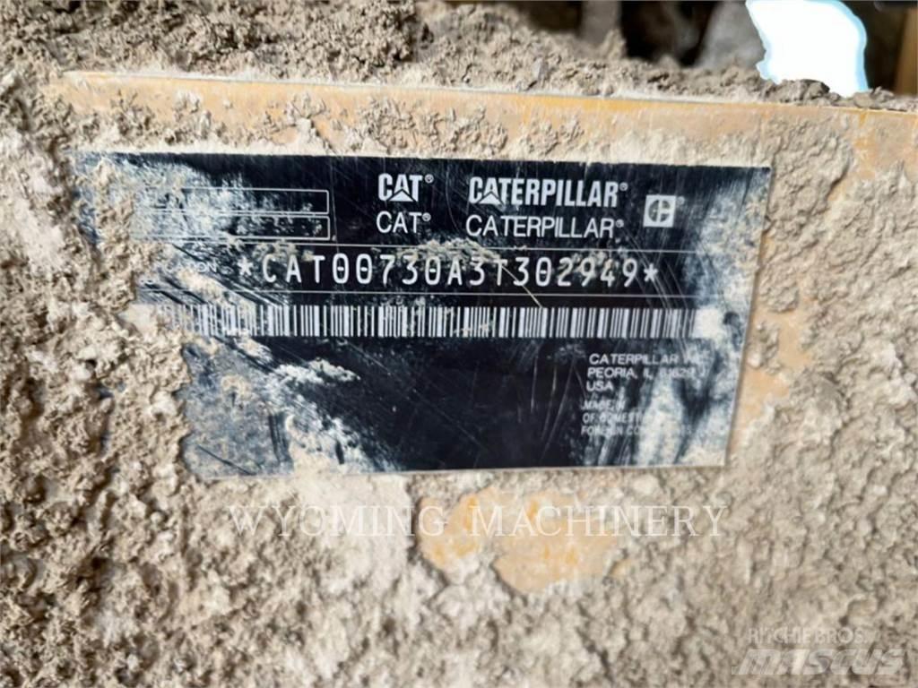 CAT 730 Zglobni demperji