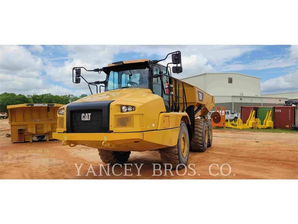 CAT 730 Zglobni demperji