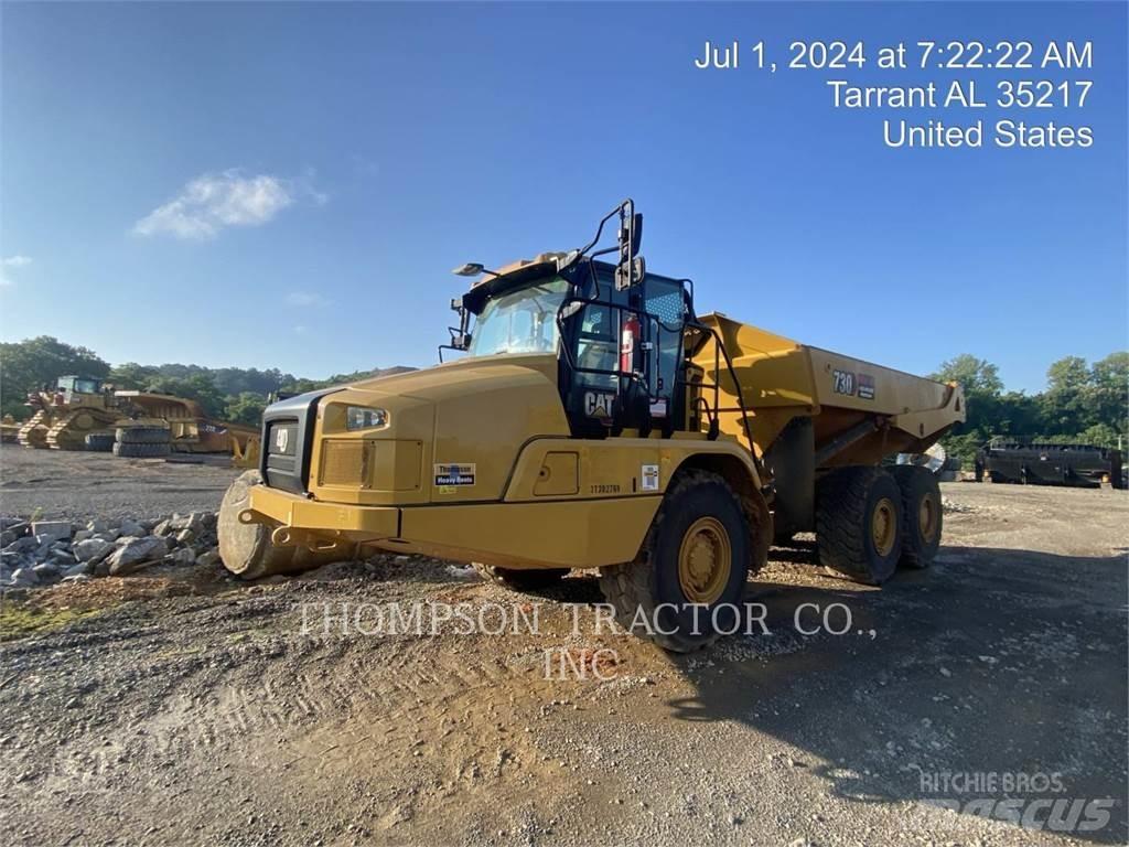CAT 730 Zglobni demperji