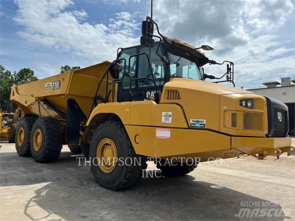 CAT 730 Zglobni demperji