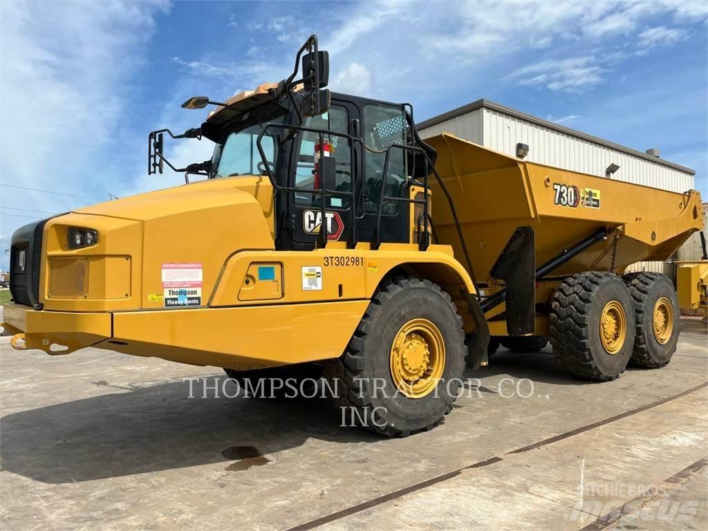 CAT 730 Zglobni demperji