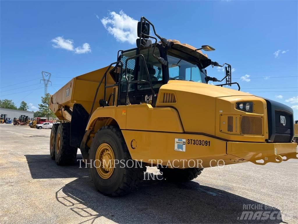 CAT 730 Zglobni demperji
