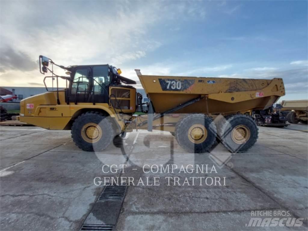 CAT 730 Zglobni demperji