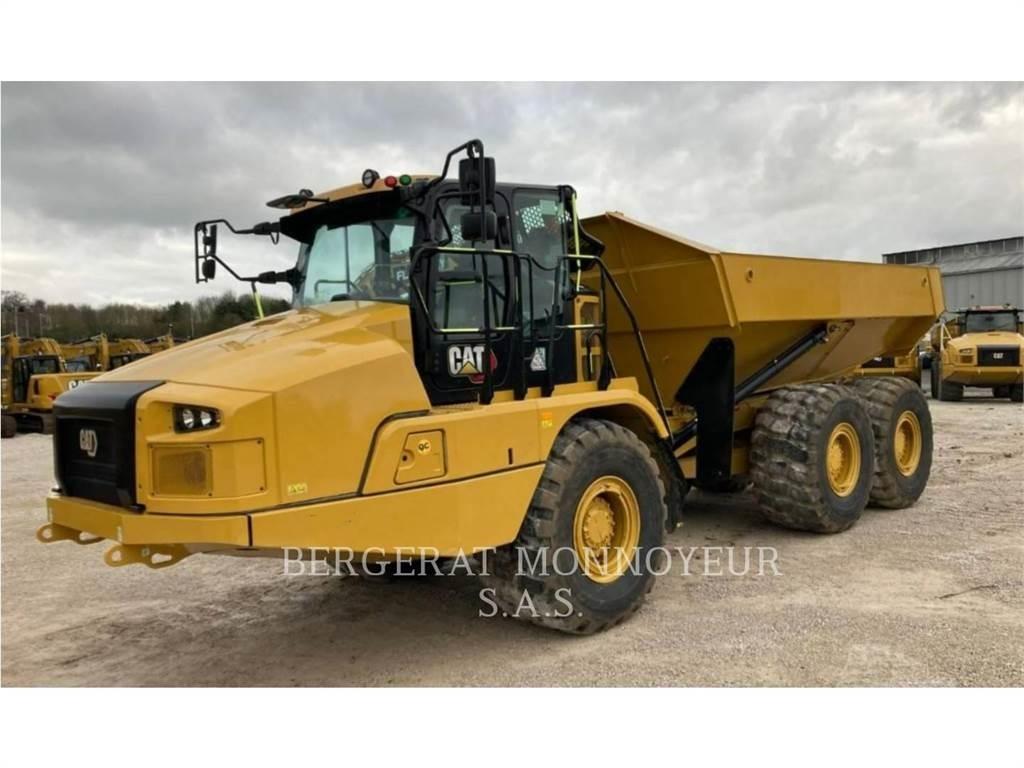 CAT 730 Zglobni demperji