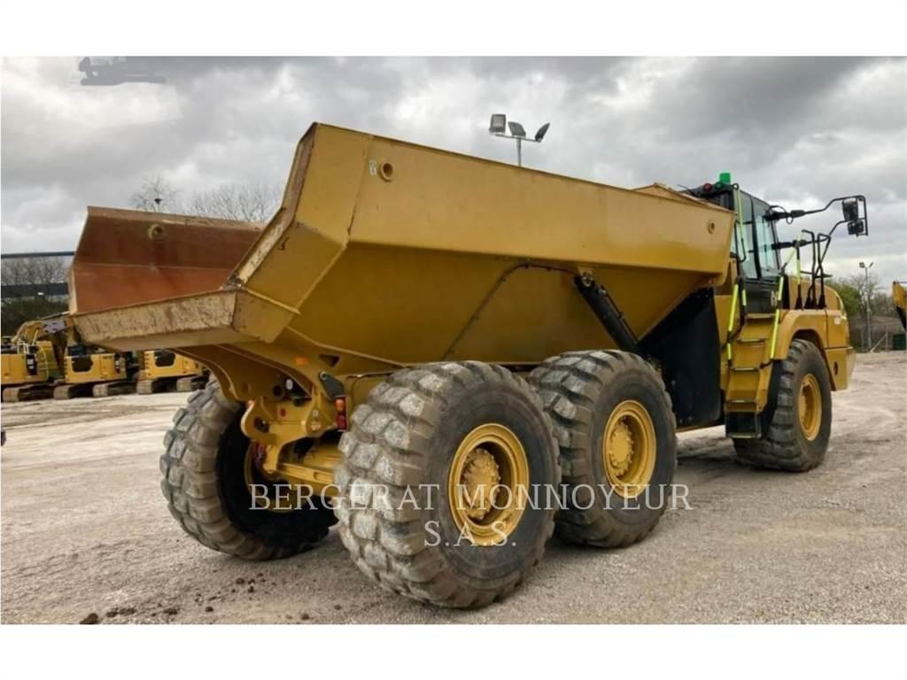 CAT 730 Zglobni demperji
