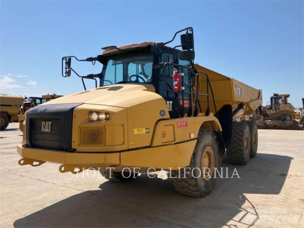 CAT 730 Zglobni demperji