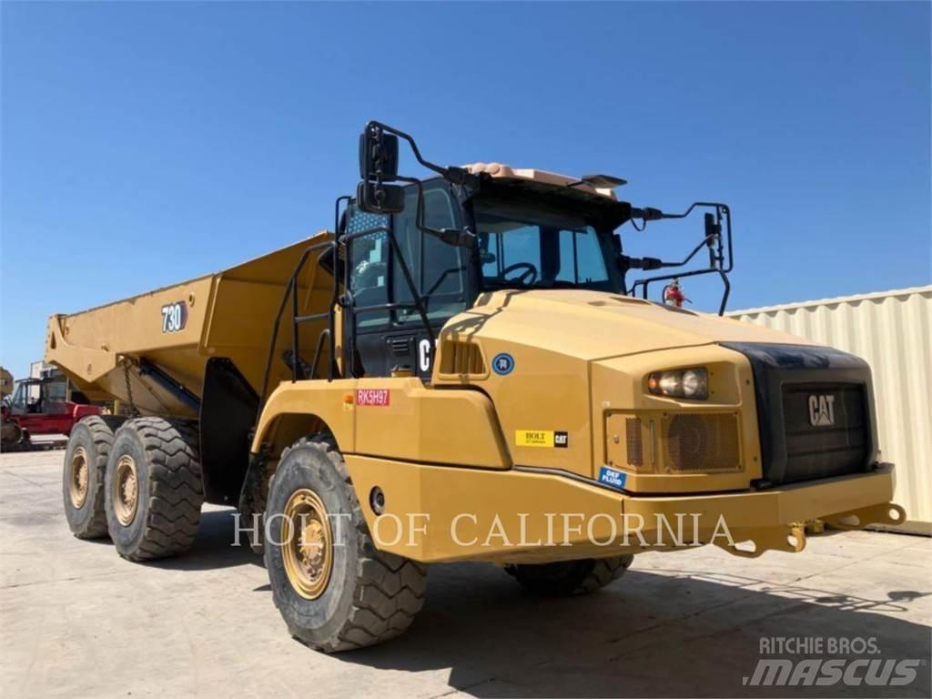 CAT 730 Zglobni demperji