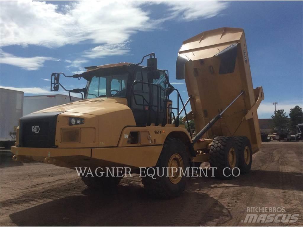 CAT 730 Zglobni demperji